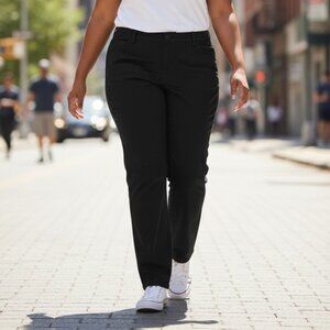 929 WOMENS SIZE 20 BLACK SKINNY PANTS BY OLD NAVY